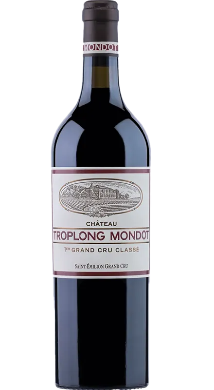 Chateau Troplong Mondot Saint Emilion Premier Grand Cru 0.75L